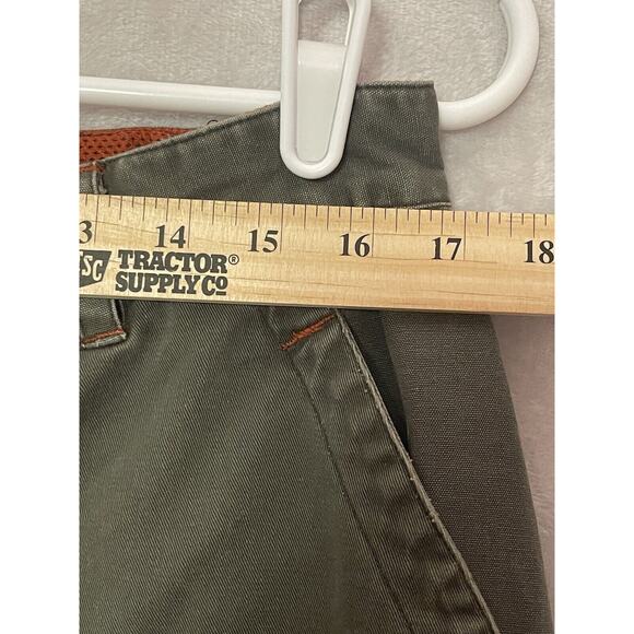 Mountain Dew Cargo Pants Mens 34x32 Khakis Y2K Pocket Baggy Vintage Flaws - Picture 14 of 15